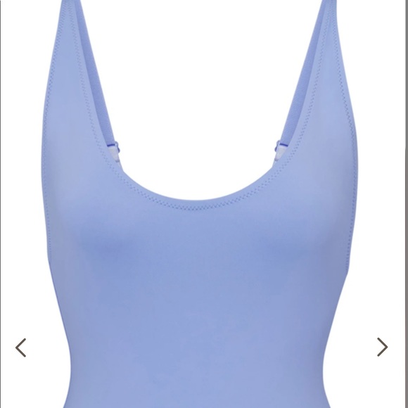 SKIMS 💎Swim Periwinkle 💎 One Piece Scoop Neck - Picture 4 of 4